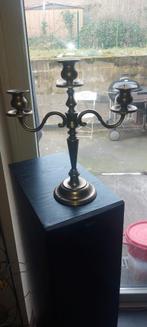 kandelaar, Antiek en Kunst, Ophalen, Koper of Brons
