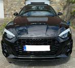 Audi A5 Sportback 2024, Auto's, Lichtmetalen velgen, Zwart, Leder, Grijs