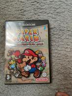 Gamecube Mario Paper spel