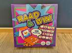 Raad & win gezelschapsspel  NIEUW, Een of twee spelers, Ophalen of Verzenden, Nieuw
