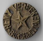 Unieke Oude stempel REMY VEREEKEN *BORGERHOUT*, Verzamelen, Biermerken, Ophalen of Verzenden