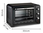 Four Moulinex Optimo - 33 Litres, Ophalen of Verzenden, Zo goed als nieuw, Oven
