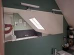 Miroir de salle de bain avec éclairage, Maison & Meubles, Enlèvement, Comme neuf