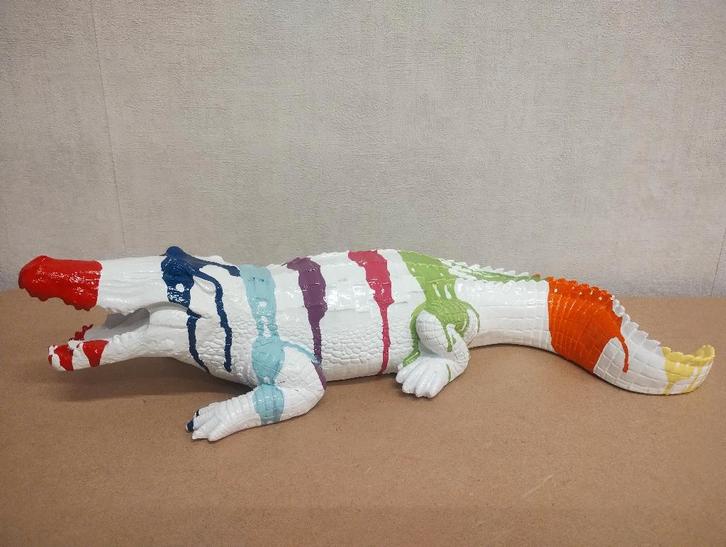 Knokkedil kunstwerk 40 exemplaren, Antiek en Kunst, Kunst | Designobjecten, Ophalen of Verzenden