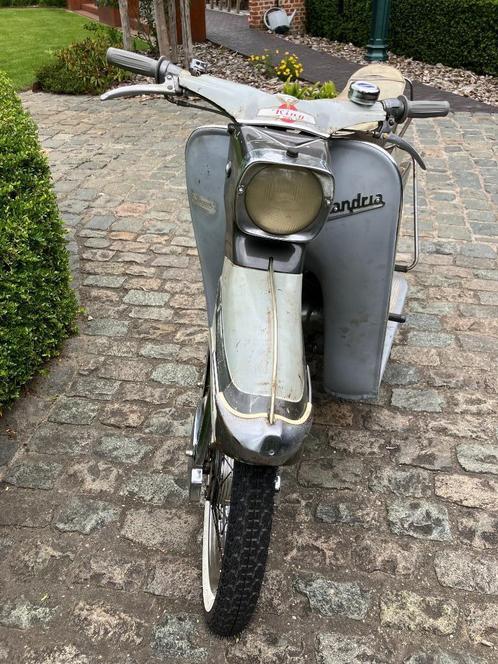 Flandria King, Fietsen en Brommers, Brommers | Oldtimers, Ophalen