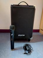 Fenton ST050 Mobiele geluidsinstallatie met Bluetooth en dra, Muziek en Instrumenten, Ophalen, Zo goed als nieuw