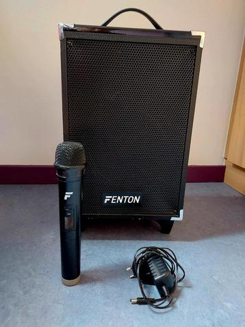 Fenton ST050 Mobiele geluidsinstallatie met Bluetooth beschikbaar voor biedingen