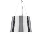 Kartell Ge zilver hanglamp, Kunststof, Design, Ophalen of Verzenden, Zo goed als nieuw
