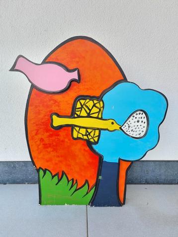 Handgeschilderd object style Corneille beschikbaar voor biedingen