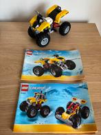 Lego creator  Turbo Quad 31022, Ophalen of Verzenden, Zo goed als nieuw, Lego