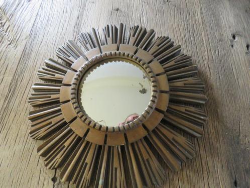 Vintage Zonnespiegel, Antiek en Kunst, Curiosa en Brocante, Ophalen of Verzenden