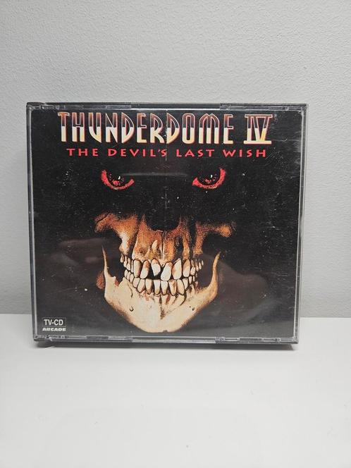 Thunderdome IV (Le dernier souhait du diable), CD & DVD, CD | Dance & House, Comme neuf, Enlèvement ou Envoi