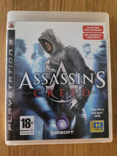 PS3 ASSASSIN'S CREED Playstation jeu, Consoles de jeu & Jeux vidéo, Jeux | Sony PlayStation 3, Comme neuf, Enlèvement ou Envoi