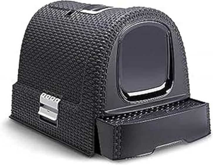 kattentoilet | gesloten kattenbak | eenvoudige reiniging, Dieren en Toebehoren, Kattenbakken, Nieuw, Gesloten, Verzenden
