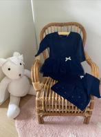 Feestelijk kleedje + Swarovski cardigan (Absorba 6m), Kinderen en Baby's, Babykleding | Maat 68, Meisje, Jurkje of Rokje, Ophalen of Verzenden