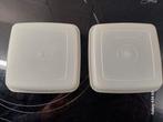 Tupperware deksel vierkant, Huis en Inrichting, Keuken | Tupperware, Ophalen of Verzenden, Wit