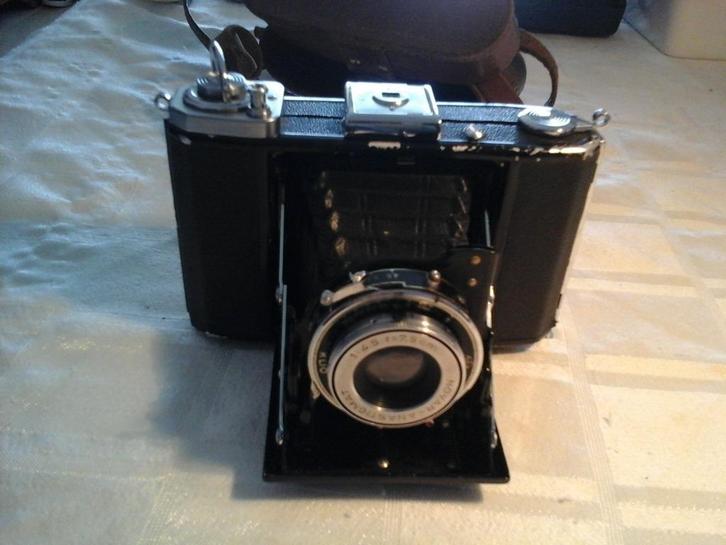 ZEISS IKON - ANALOOG FOTO TOESTEL, TV, Hi-fi & Vidéo, Appareils photo analogiques, Utilisé, Reflex miroir, Autres Marques, Enlèvement ou Envoi