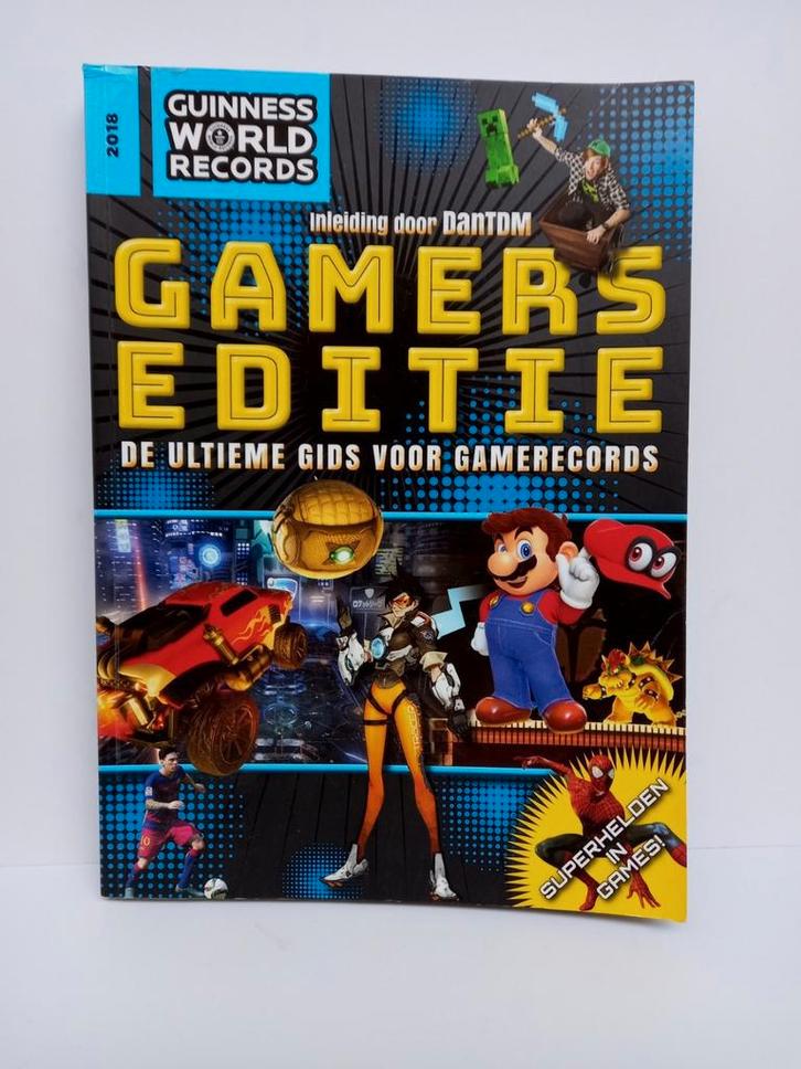 ❤️ Guinness World Records Gamer's edition 2018, Boeken, Encyclopedieën, Ophalen of Verzenden