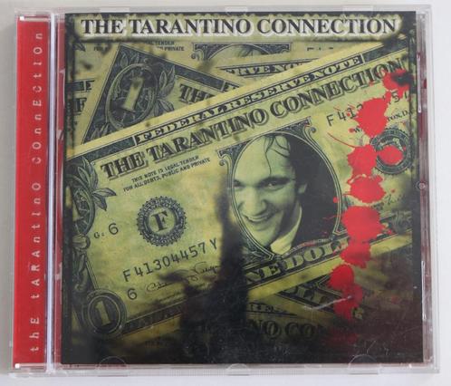 Various – The Tarantino Connection - Cd, Cd's en Dvd's, Cd's | Filmmuziek en Soundtracks, Zo goed als nieuw, Ophalen of Verzenden