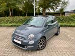 Fiat 500 1.0 MHEV ✅ Airco | Pano dak | GPS | Bluetooth, Auto's, Voorwielaandrijving, 4 zetels, Leder en Stof, Handgeschakeld