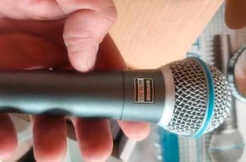 Nieuwe Shure Beta 58A dynamische microfoon beschikbaar voor biedingen