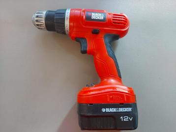 Visseuse BLACK&DECKER EPC12 beschikbaar voor biedingen