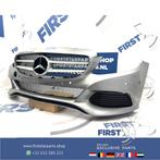 W205 BUMPER COMPLEET + GRIL Mercedes C Klasse 2014-2018 VOOR, Gebruikt, Voor, Mercedes-Benz, Ophalen of Verzenden