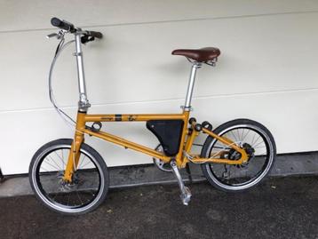 Ahooga vouwfiets beschikbaar voor biedingen