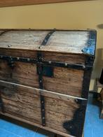 Dekenkist 96 br 60 d en 80 h antiek, Huis en Inrichting, Ophalen, Zo goed als nieuw