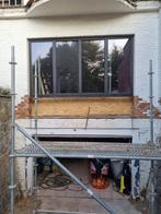 Aluminium Raam, Doe-het-zelf en Bouw, Glas en Ramen, Ophalen, 120 tot 160 cm, Zo goed als nieuw, Dubbelglas