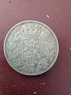 5 Fr Léopold II 1867, Postzegels en Munten, Ophalen of Verzenden