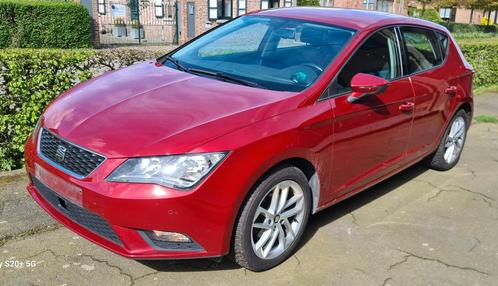 Seat Leon 1.6TDI Style adaptieve cruise, Auto's, Seat, Bedrijf, Te koop, Leon, Airbags, Elektrische ramen, Keyless entry, LED verlichting