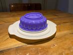 Tupperware puddingvorm, Huis en Inrichting, Keuken | Tupperware, Ophalen of Verzenden, Paars