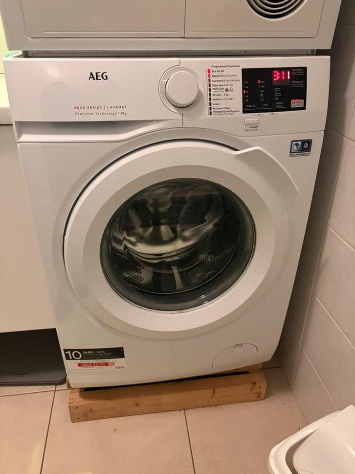 AEG Lavamat 6000 Series Wasmachine, Electroménager, Lave-linge, Comme neuf, Enlèvement