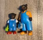 🔥 Beertje Bruin - set van opa &BB zelf - De moestuin - 2004, Verzamelen, Poppetjes en Figuurtjes, Ophalen of Verzenden, Zo goed als nieuw