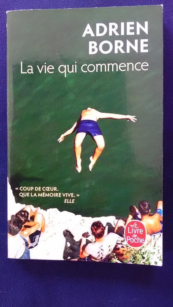"La vie qui commence" Adrien Borne (2022) neuf, Livres, Romans, Neuf, Europe autre, Enlèvement ou Envoi