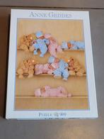 Puzzle Anne Geddes de 900 pièces, Hobby & Loisirs créatifs, 500 à 1500 pièces, Puzzle, Utilisé, Enlèvement ou Envoi