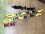 Tourski set compleet voor kleine schoenmaat, Sport en Fitness, Skiën en Langlaufen, 140 tot 160 cm, Zo goed als nieuw, Carve, Ophalen