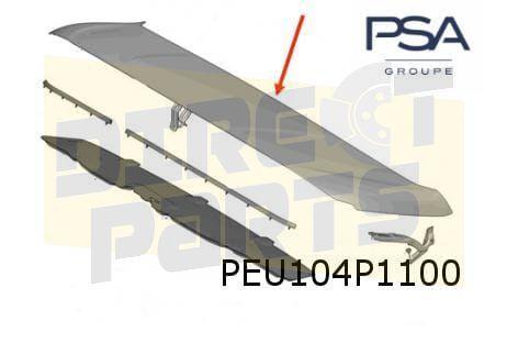 Peugeot Partner/Toyota Pro-Ace City motorkap (te spuiten) Or, Auto-onderdelen, Carrosserie, Motorkap, Citroën, Opel, Peugeot, Toyota