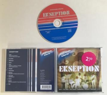 CD EKSEPTION HOLLANDS GLORIE CLASSIC IN POP NEDERPOP