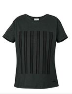 JCW T-shirt MINI kleur stripes zwart dames maat S merchandis, Kleding | Heren, T-shirts, Nieuw, Ophalen of Verzenden