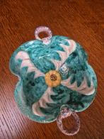 Vintage italiaanse keramieken schaal, Antiek en Kunst, Ophalen