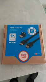 Ongeopende HDMI kabel 2 meter(coolblue), Computers en Software, Ophalen of Verzenden, Nieuw