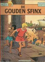 Alex : De Gouden Sfinx uit 1971, Gelezen, Jacques Martin, Ophalen of Verzenden, Eén stripboek