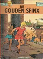 Alex : De Gouden Sfinx uit 1971, Gelezen, Eén stripboek, Ophalen of Verzenden, Jacques Martin