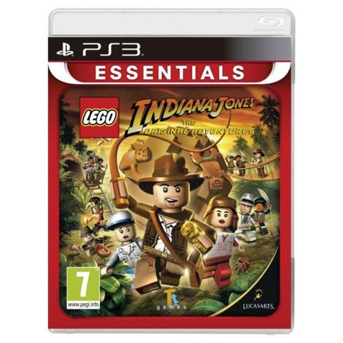 Lego Indiana Jones The Original Adv. Essent. (sans livret), Consoles de jeu & Jeux vidéo, Jeux | Sony PlayStation 3, Utilisé, Aventure et Action