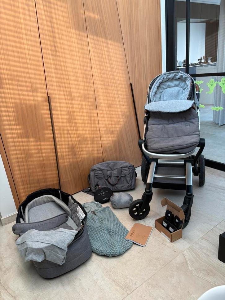Joolz Day 3 kinderwagen met accessoires, Kinderen en Baby's, Kinderwagens en Combinaties, Zo goed als nieuw, Kinderwagen, Ophalen