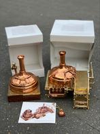 Holtzmann Vintage miniatuur brouwerijketels & sleutelhanger, Enlèvement ou Envoi