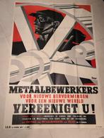 Poster metaalbewerking, Enlèvement ou Envoi