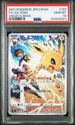 Jolteon PSA 10 - 193/184 - Japanese VMAX Climax 2021, Hobby en Vrije tijd, Verzamelkaartspellen | Pokémon, Verzenden, Zo goed als nieuw